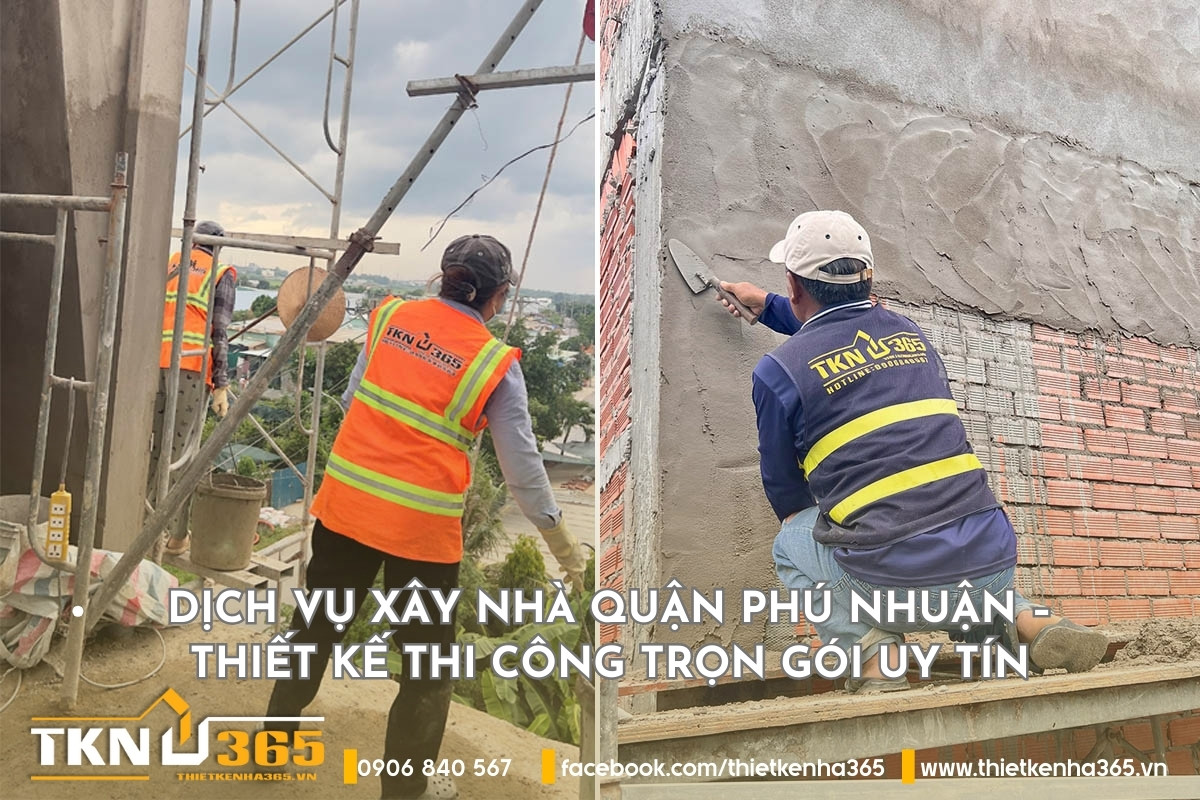 Xây Nhà Trọn Gói Quận Phú Nhuận - Báo Giá Và Dự Toán Chi Tiết