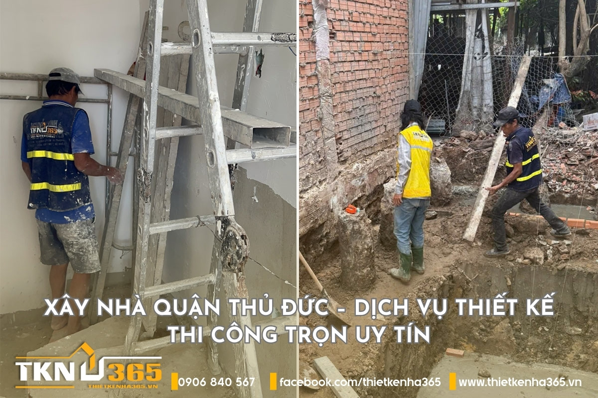 Xây Nhà Trọn Gói Quận Thủ Đức 2026: Báo Giá Và Dự Toán Chi Tiết