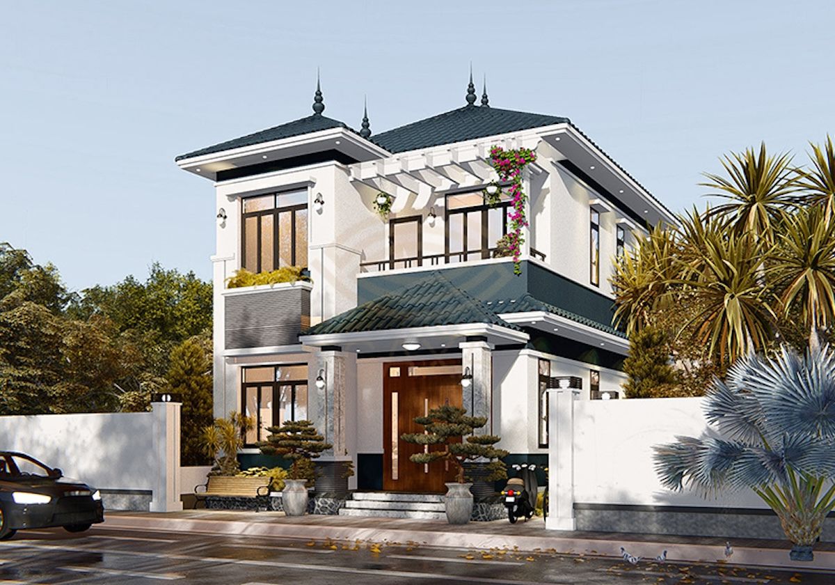 Gia chủ cần tính toán kỹ lưỡng chi phí xây biệt thự và lựa chọn vật liệu hoàn thiện phù hợp ngân sách (Ảnh: Sưu tầm)