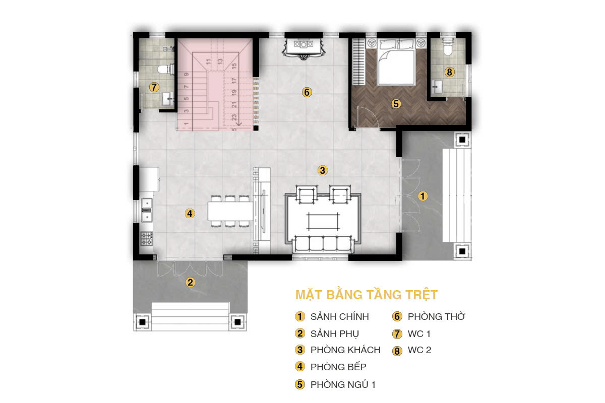 Cần xây dựng bản vẽ biệt thự 2 tầng mái Nhật 150m2 hợp lý, đảm bảo không gian sinh hoạt chung và riêng thoải mái cho từng thành viên (Ảnh: Sưu tầm)