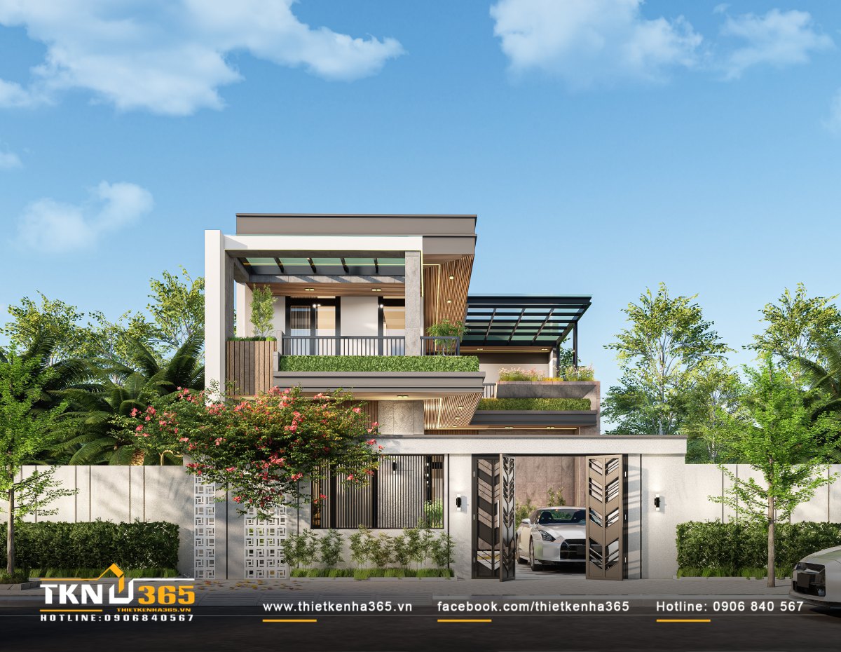15+ Mẫu Biệt Thự Mini 2 Tầng 80m2 Đẹp Đẳng Cấp, Có Bản Vẽ & Dự Toán Chi Phí 2026 3 Biệt thự mini 2 tầng 80m2 sở hữu nhiều lợi thế tối ưu hơn so với nhà phố 80m2