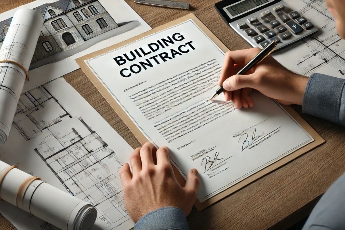 Hợp đồng xây nhà trọn gói gồm những gì? Các điều khoản bắt buộc phải có 3 Rất nhiều gia chủ quan tâm đến khái niệm và nội dung hợp đồng xây nhà trọn gói gồm những gì (Ảnh: Sưu tầm)