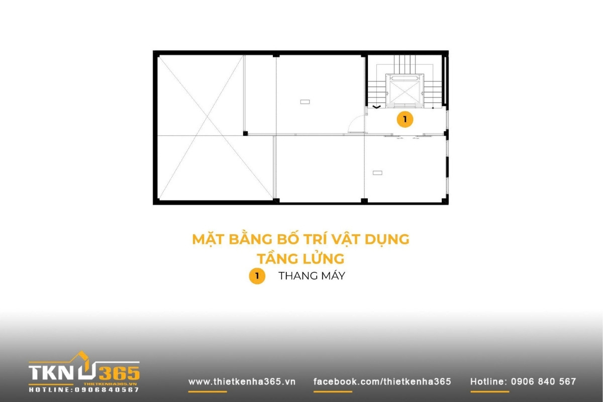 Nhà phố 6 tầng 1 hầm anh Giang - Tân Bình 16 mặt bằng công năng nhà phố 6 tầng