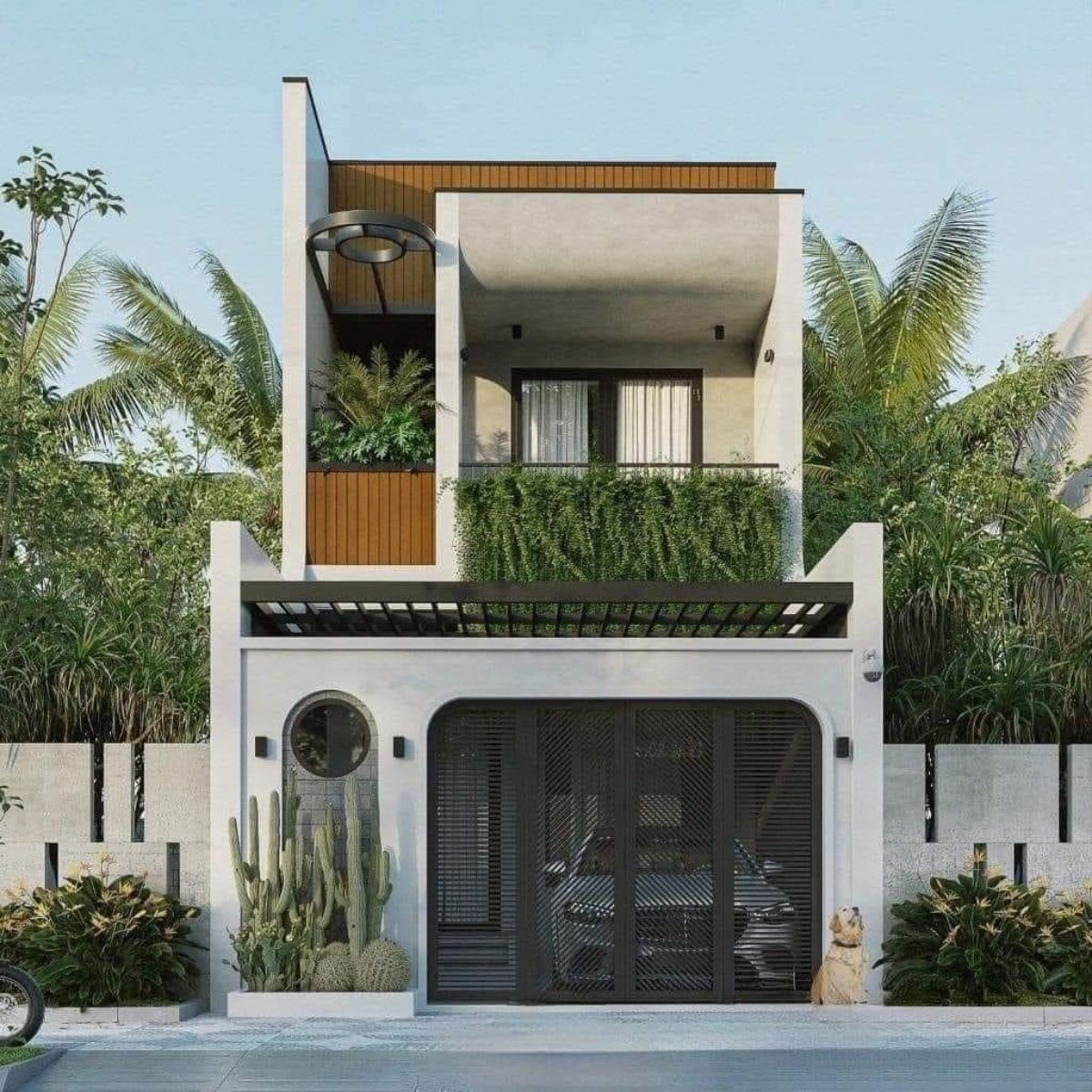 Dự toán chi phí xây nhà 1 trệt 1 lầu 4x16m giúp gia chủ chủ động, đồng thời hạn chế phát sinh khi xây nhà (Ảnh: Sưu tầm)