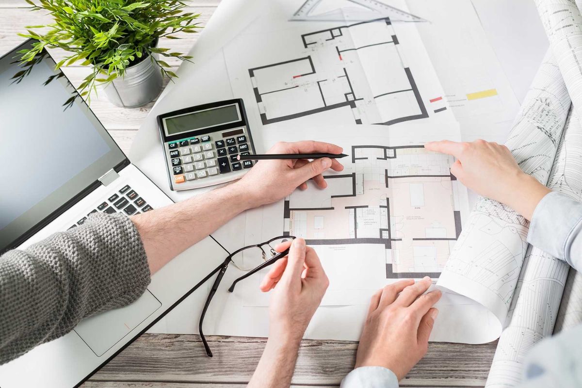 Gia chủ cần tính toán chi phí xây nhà 1 trệt 1 lầu 4x16 càng chi tiết càng tốt (Ảnh: Sưu tầm)