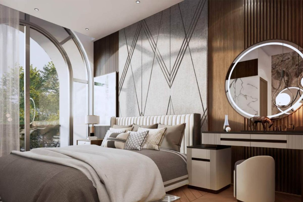 Mẫu nhà 1 trệt 1 lầu 5x16 3 phòng ngủ hoặc 4 phòng ngủ là sự lựa chọn tối ưu của gia đình đa thế hệ (Ảnh: Sưu tầm)