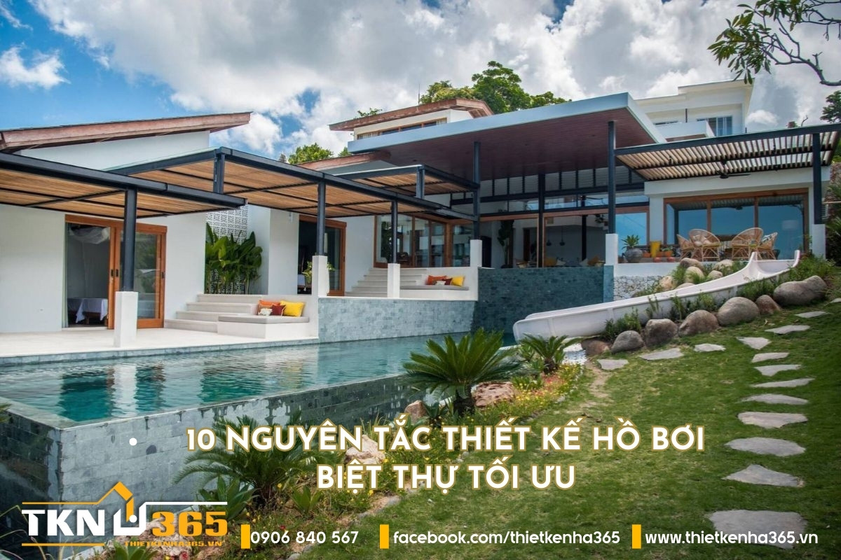nguyên tắc thiết kế hồ bơi biệt thự thumb