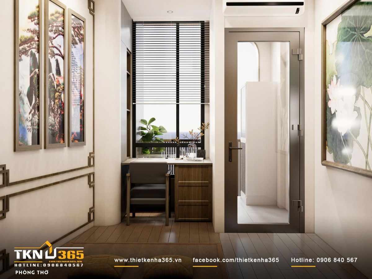 Chất liệu kính được khai thác hiệu quả, đảm bảo không gian sống bên trong D’s House nhận được nhiều ánh sáng tự nhiên