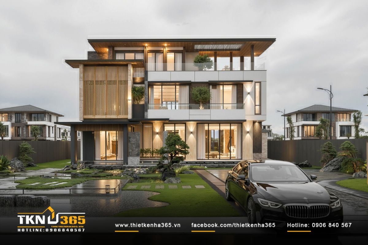 Ký hợp đồng xây nhà trọn gói quận 4 sẽ được thiết kế miễn phí mặt bằng