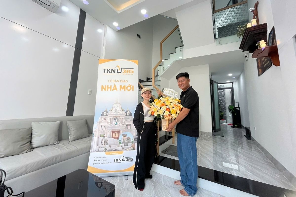 Quy trình xây nhà trọn gói của Thiết Kế Nhà 365 được xây dựng khoa học, chỉn chu