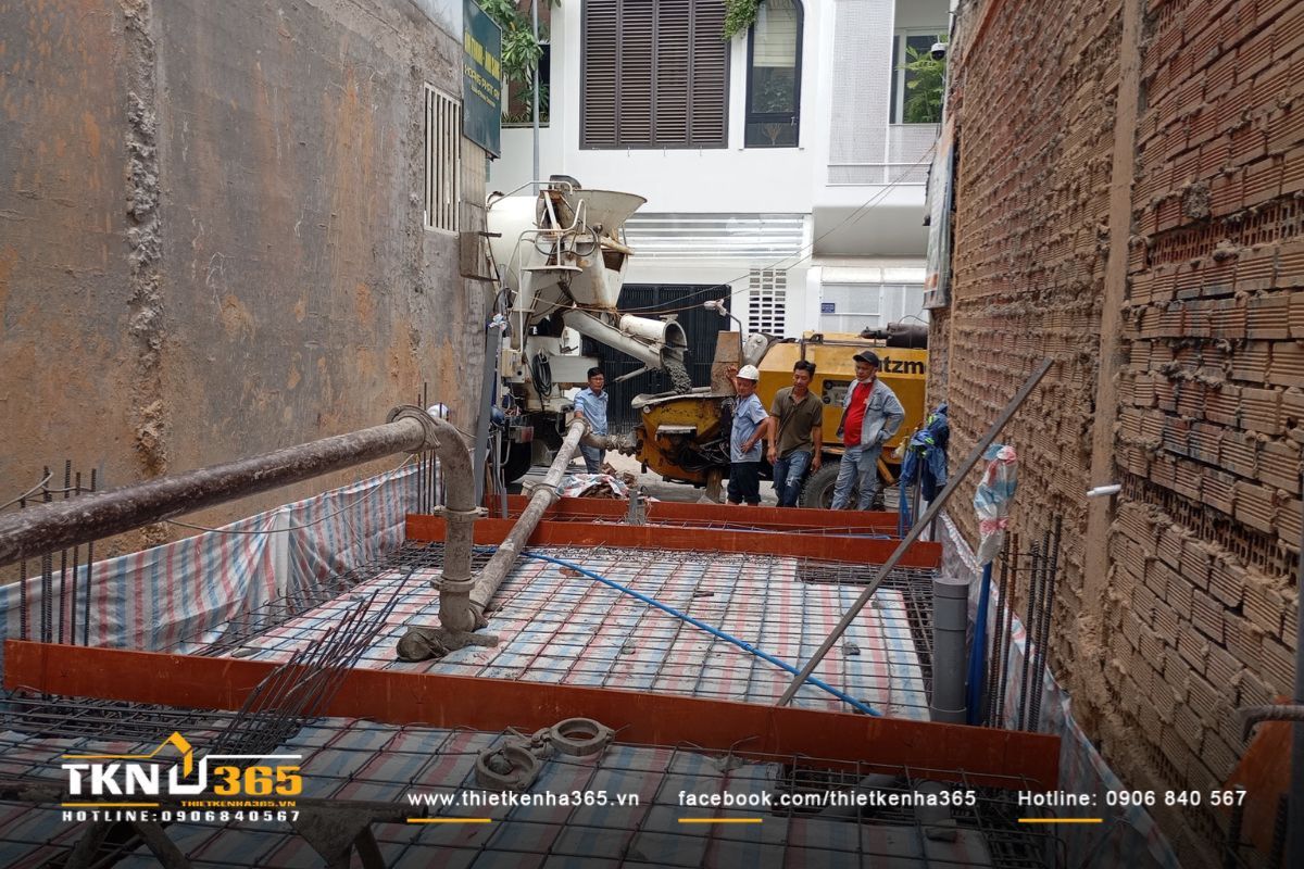 Vị trí xây dựng ảnh hưởng đến chi phí xây nhà phố 1 trệt 1 lầu