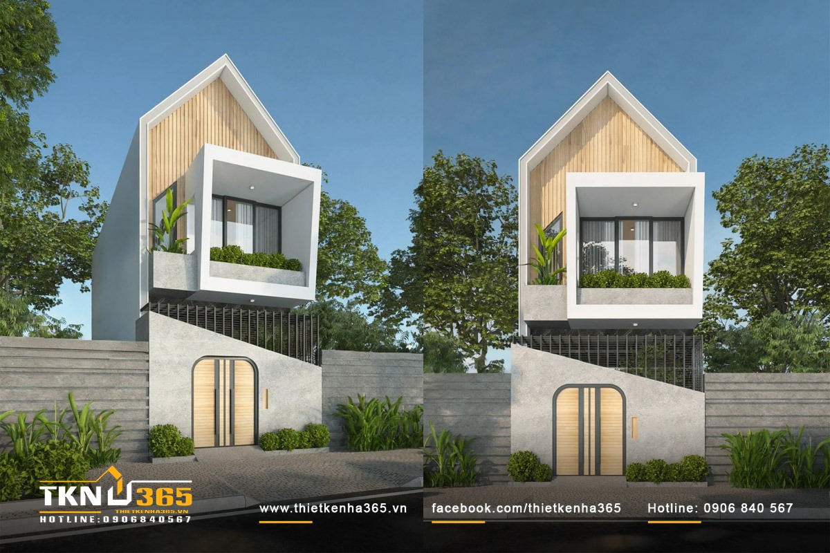 Giá xây nhà 1 trệt 1 lầu tính theo diện tích xây dựng và đơn giá xây nhà 1 trệt 1 lầu theo m2