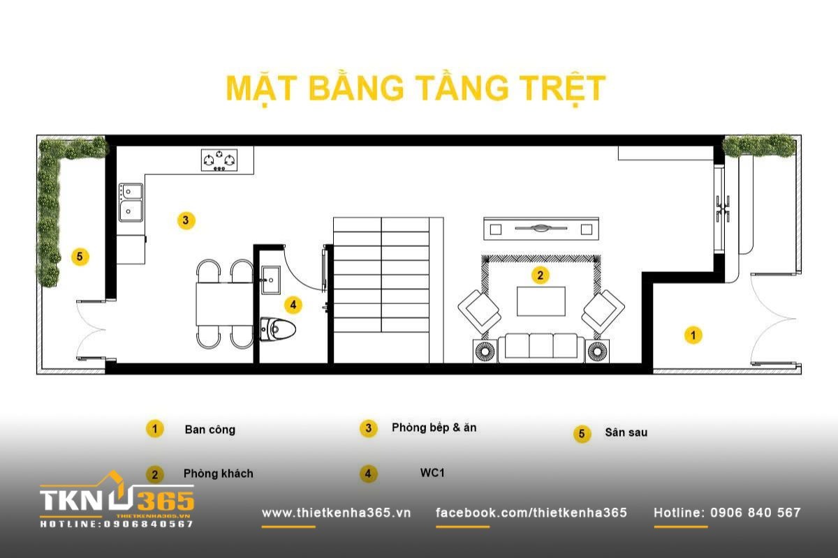 Thiết Kế Nhà 365 chú trọng việc đồng bộ giữa bản vẽ thiết kế và thi công, tránh điều chỉnh tốn kém về sau