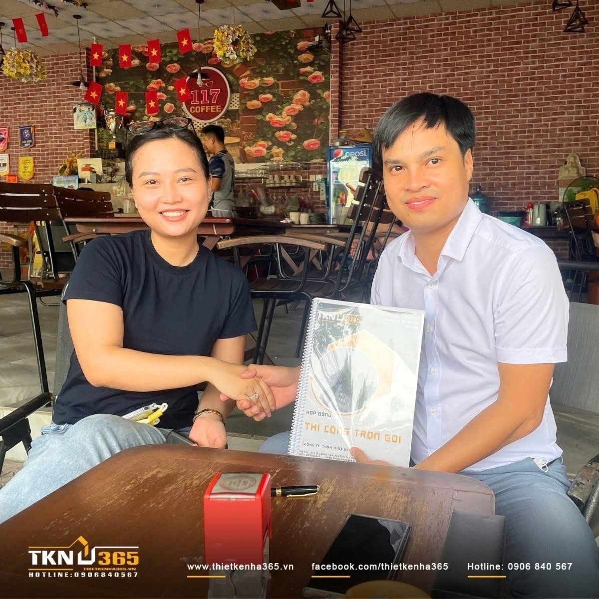 Gia chủ lựa chọn dịch vụ xây nhà trọn gói uy tín tại TPHCM của Thiết Kế Nhà 365 hoàn toàn yên tâm khi giao toàn bộ công việc cho một đơn vị thi công