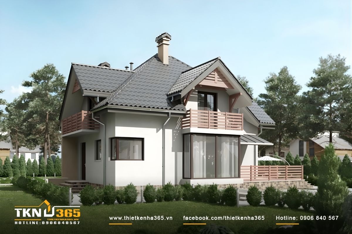 Nhà cấp 3 đáp ứng ở cơ bản với chi phí trung bình, phù hợp ngân sách vừa phải trước khi nâng cấp
