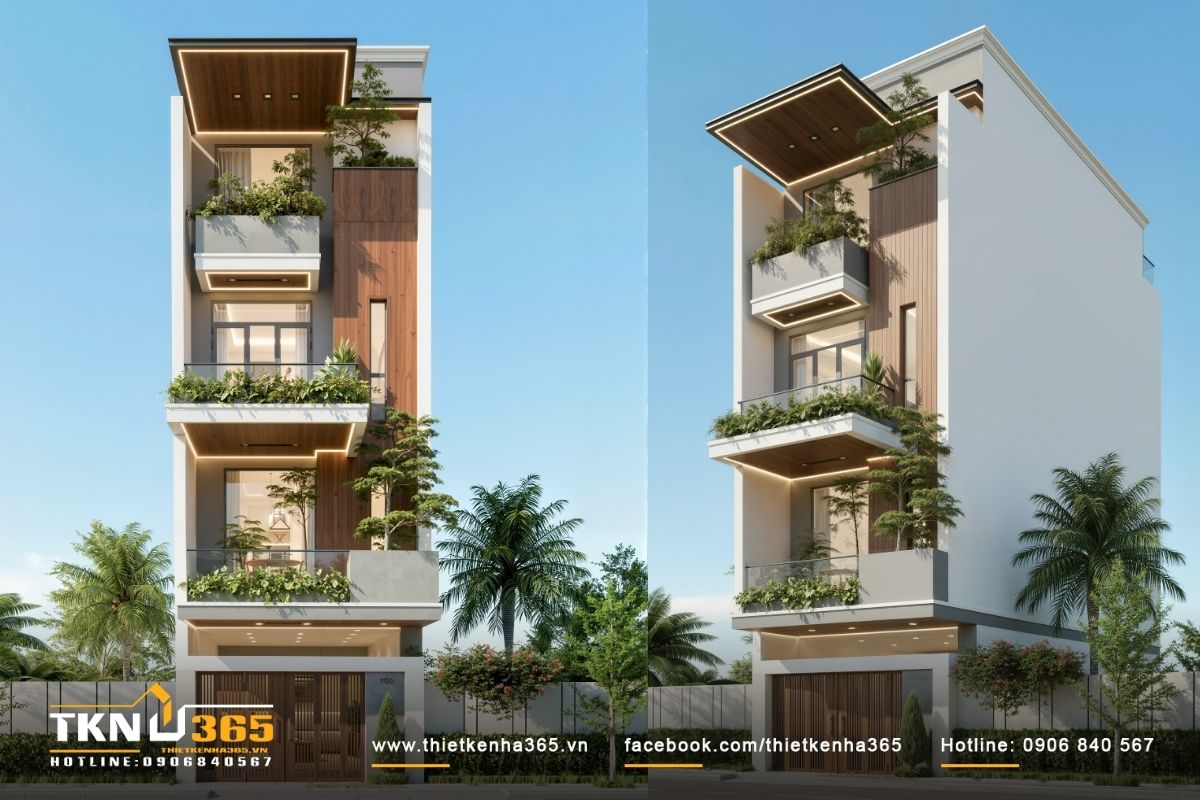 Nhà phố 4 tầng 4x18m (1)