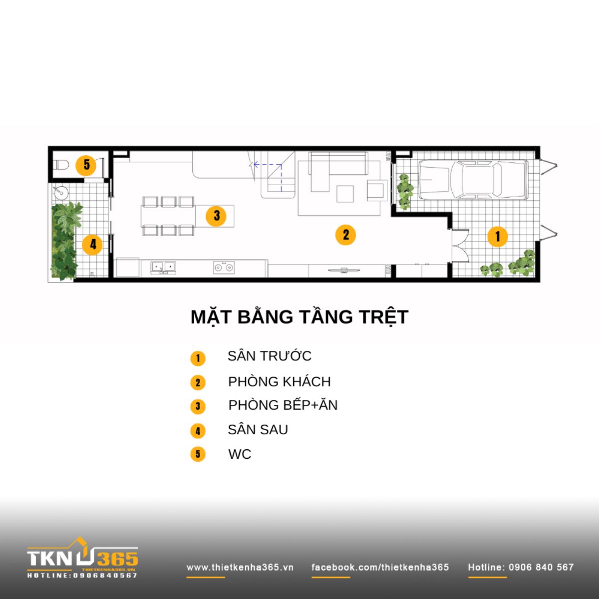 Bản vẽ nhà 1 trệt 2 lầu là hồ sơ kỹ thuật đầy đủ thể hiện công năng, kết cấu và hệ thống cho nhà 3 tầng