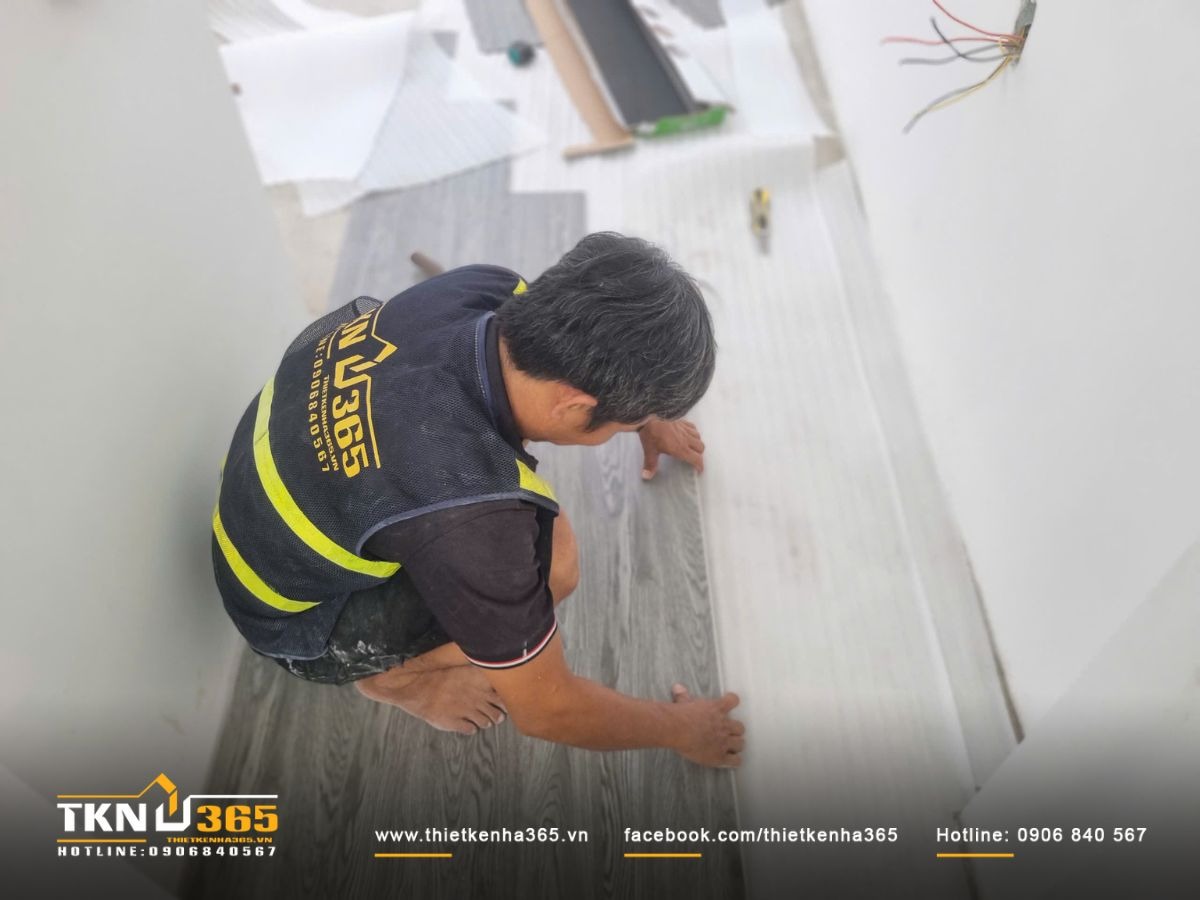 Vật liệu hoàn thiện ảnh hưởng trực tiếp đến chi phí xây nhà 1 trệt 2 lầu 5x16m
