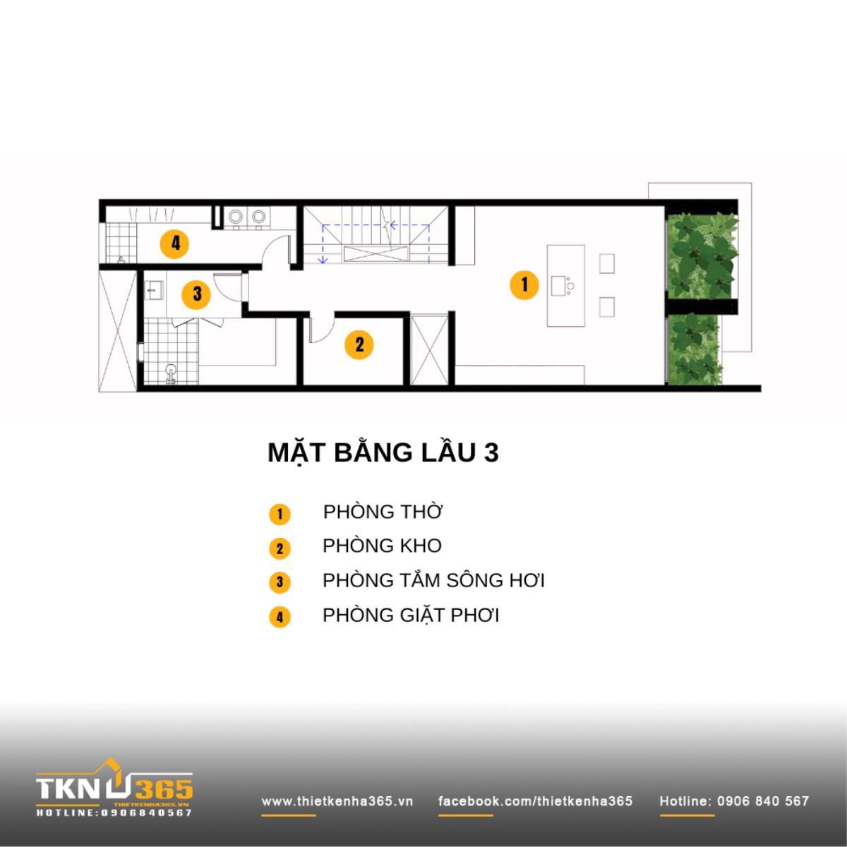 Đơn vị thiết kế thi công chuyên nghiệp sẽ mang đến cho gia chủ bản vẽ nhà 1 trệt 2 lầu có sân thượng bài bản, chỉn chu