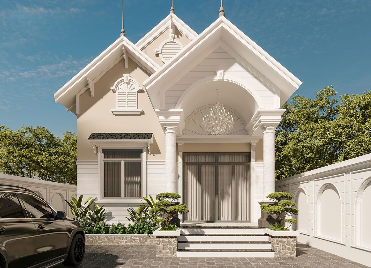 Chi phí xây nhà 7x15m 1 tầng 3 phòng ngủ phụ thuộc vào nhiều yếu tố khác nhau (Ảnh: Sưu tầm)