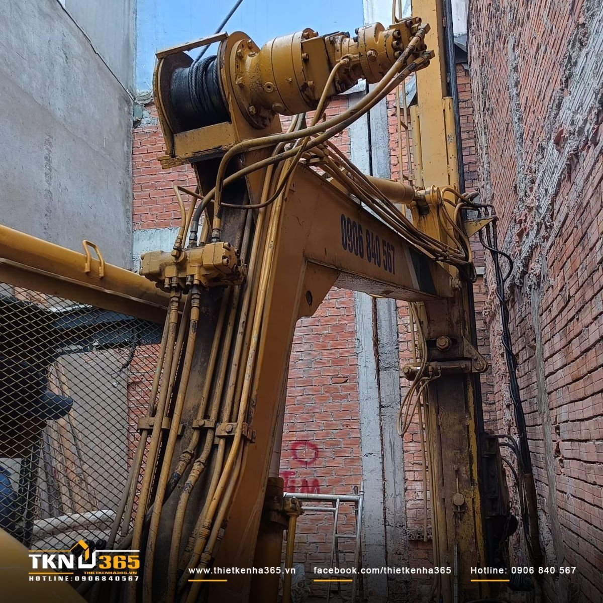 Chi phí phần móng nhà 1 trệt 1 lầu 4x18m phụ thuộc vào chất lượng nền đất của từng khu vực