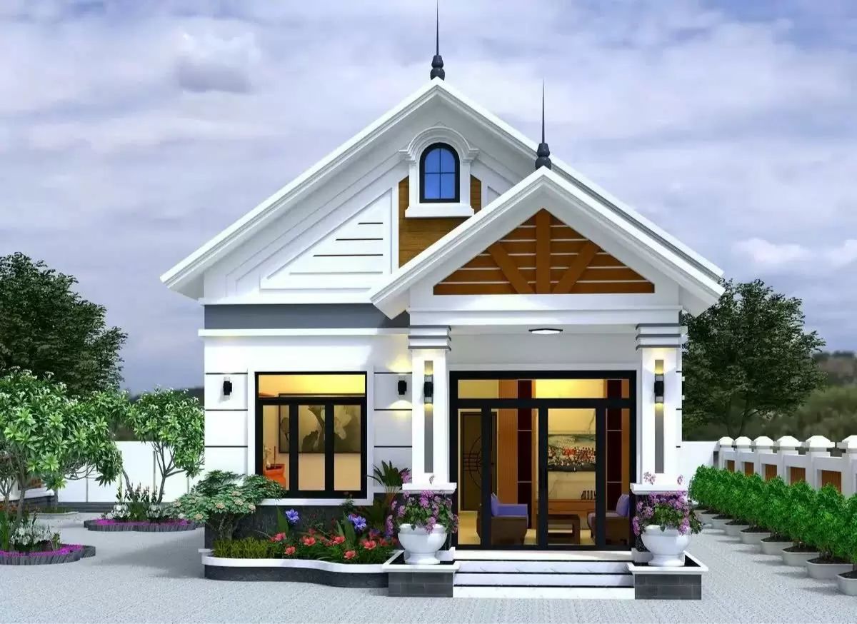Nhiều gia chủ quan tâm nhà ở cấp 4 là gì, nhà cấp 4 diện tích bao nhiêu và xây nhà cấp 4 có cần xin phép không? (Ảnh: Sưu tầm)