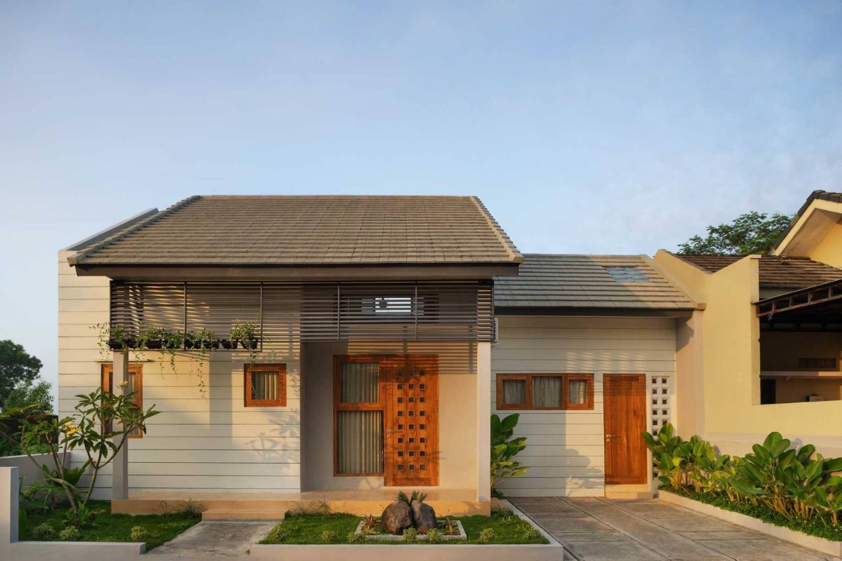 Nhà cấp 4 giới hạn về công năng, khó tối ưu quỹ đất nếu xây dựng ở đô thị (Ảnh: Sưu tầm)