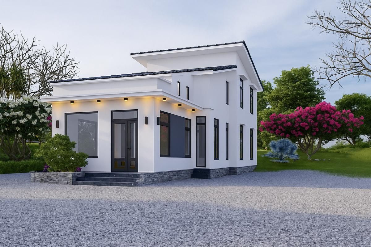 Nhà cấp 4 có thể cải tạo và nâng tầng nếu đảm bảo yêu cầu về kết cấu và pháp lý (Ảnh: Sưu tầm)