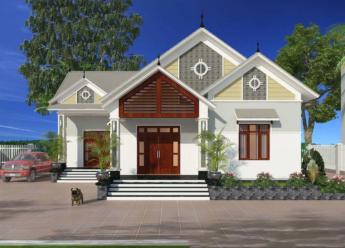 Nhà cấp 4 chủ yếu là công trình nhà ở riêng lẻ dành cho hộ gia đình (Ảnh: Sưu tầm)