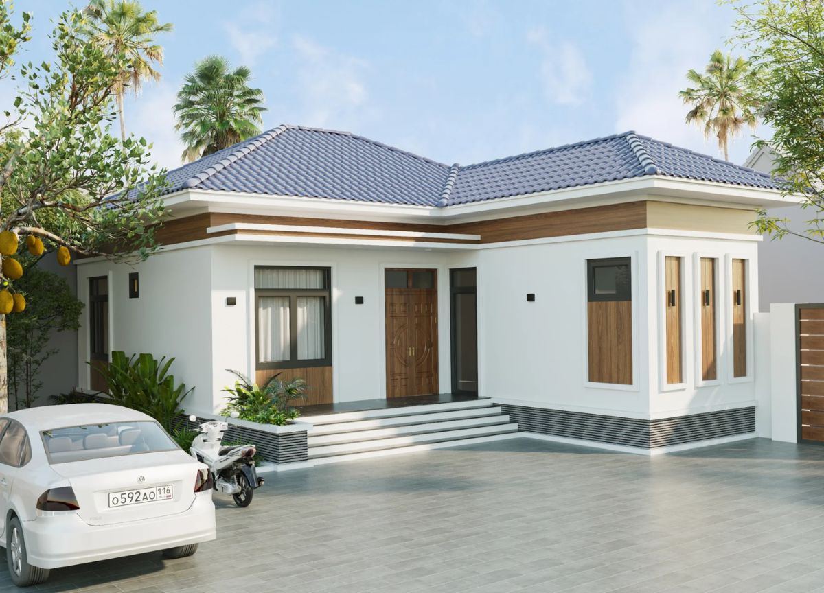 Niên hạn sử dụng của nhà cấp 4 khoảng 30 năm hoặc lâu hơn nếu xây dựng bằng bê tông cốt thép và bảo trì tốt (Ảnh: Sưu tầm)