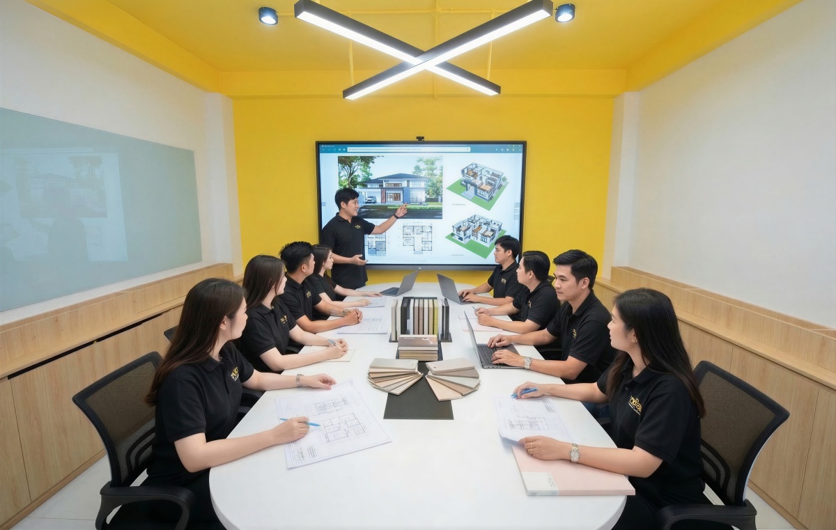 Đơn vị nhận thi công xây dựng nhà 3 tầng uy tín tại TPHCM