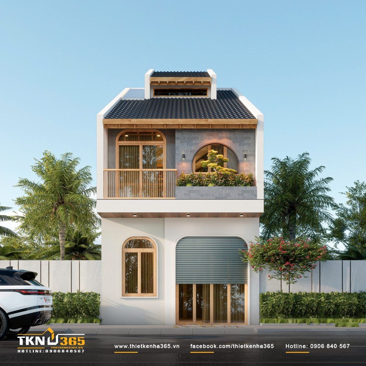 Thiết kế bền vững và phù hợp với nhu cầu là một trong những lưu ý quan trọng khi làm nhà năm 2026