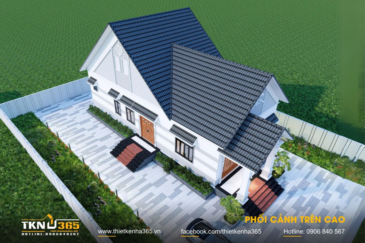 Chi phí xây biệt thự 1 tầng 200m2 dao động ở nhiều mức khác nhau