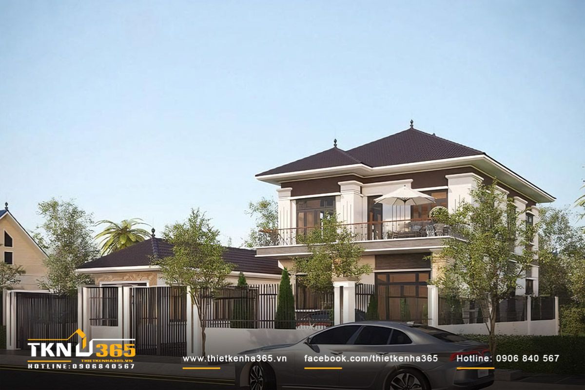 Mẫu Biệt Thự 2 Tầng 10x15m Đẹp, Hiện Đại & Tối Ưu Công Năng 2 Nhà biệt thự 2 tầng 10x15m phù hợp với nhiều phong cách kiến trúc khác nhau