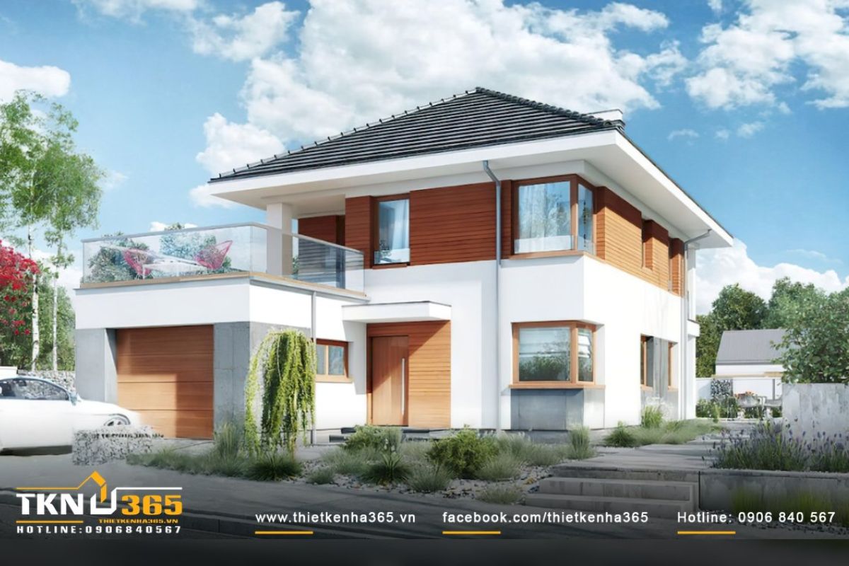 Mẫu Biệt Thự 2 Tầng 10x15m Đẹp, Hiện Đại & Tối Ưu Công Năng 3 Chi phí xây dựng biệt thự 2 tầng diện tích 10x15 tương đối cao