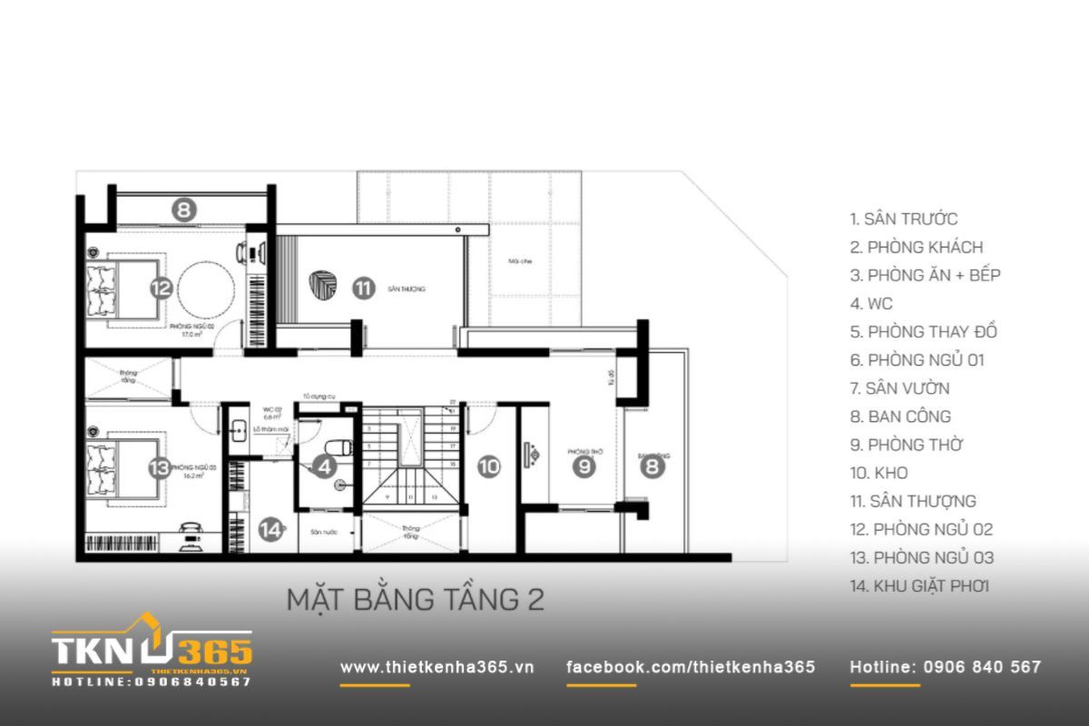 Mẫu Biệt Thự 2 Tầng 10x15m Đẹp, Hiện Đại & Tối Ưu Công Năng 5 Tầng 2 biệt thự 2 tầng 10x15m thường có 2 - 3 phòng ngủ, đảm bảo không gian sinh hoạt riêng tư cho các thành viên trong gia đình