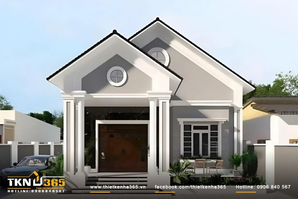 Chi phí xây nhà cấp 4 6x20m có thể chênh lệch tùy vào tình hình thực tế