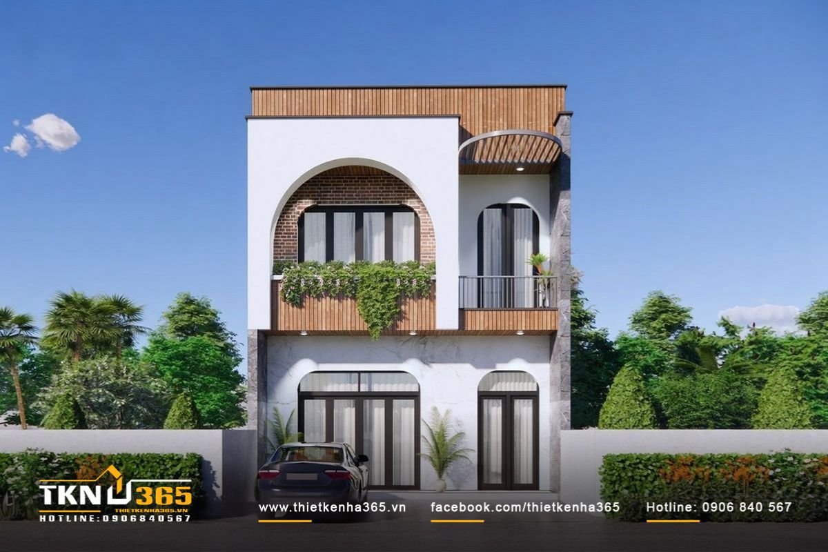 Chi phí xây nhà 6x12m đẹp phụ thuộc vào nhiều yếu tố khác nhau