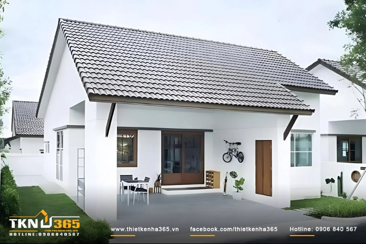 Chi phí xây dựng nhà cấp 4 100m2 dao động ở nhiều mức khác nhau, tùy mức độ hoàn thiện và vật liệu sử dụng