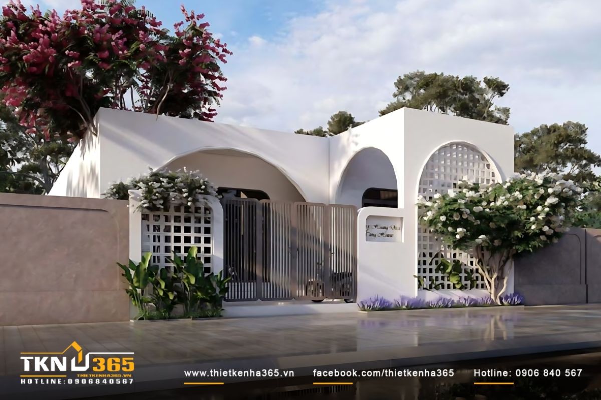 Nhà cấp 4 100m2 nhiều yêu cầu thiết kế phức tạp sẽ có chi phí xây dựng cao hơn mức trung bình