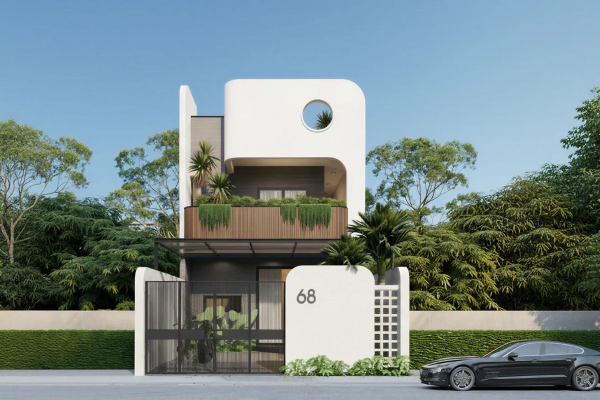 Cân nhắc lựa chọn mẫu nhà 1 trệt 1 lầu 6x20m phù hợp để tránh phát sinh chi phí ngoài dự kiến (Ảnh: Sưu tầm)