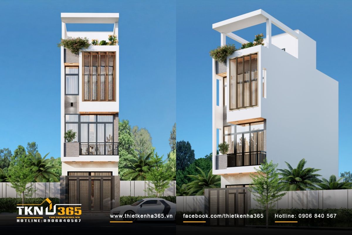 Các giải pháp chống nóng và chống thấm cho nhà phố mái bằng cần được đầu tư kỹ lưỡng ngay từ đầu