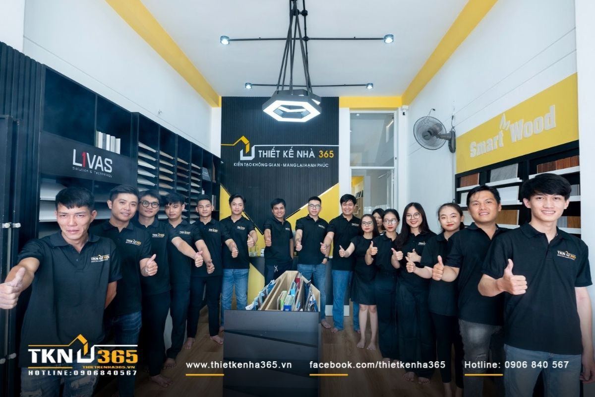 Thiết Kế Nhà 365 là đơn vị thiết kế, thi công nhà phố mái bằng có nhiều kinh nghiệm thực tế tại khu vực TP. Hồ Chí Minh và các tỉnh thành lân cận