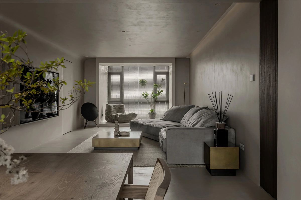 Phong cách wabi sabi là sự lựa chọn hoàn hảo dành cho không gian có diện tích nhỏ (Ảnh: Sưu tầm)