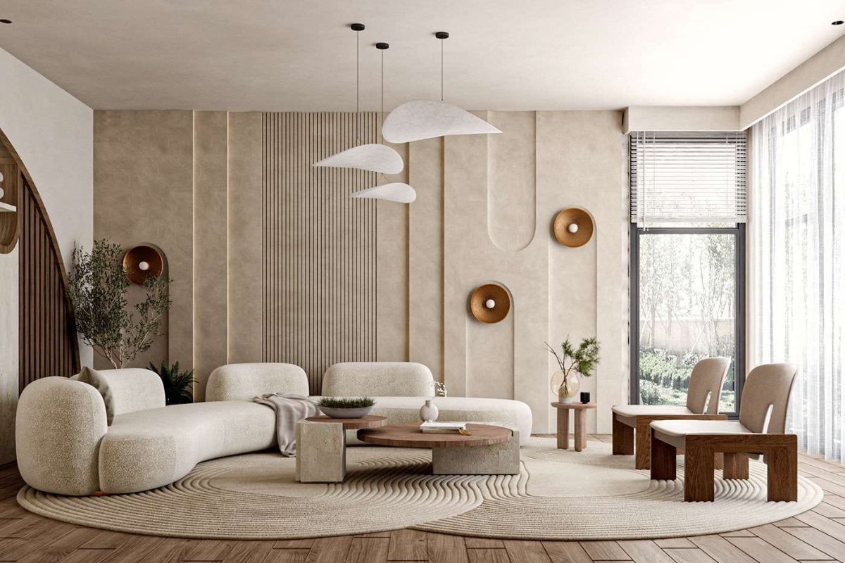 Kiến trúc wabi sabi mang đậm đặc trưng của phong cách Nhật Bản, ảnh hướng lớn đến không gian sống hiện đại (Ảnh: Sưu tầm)