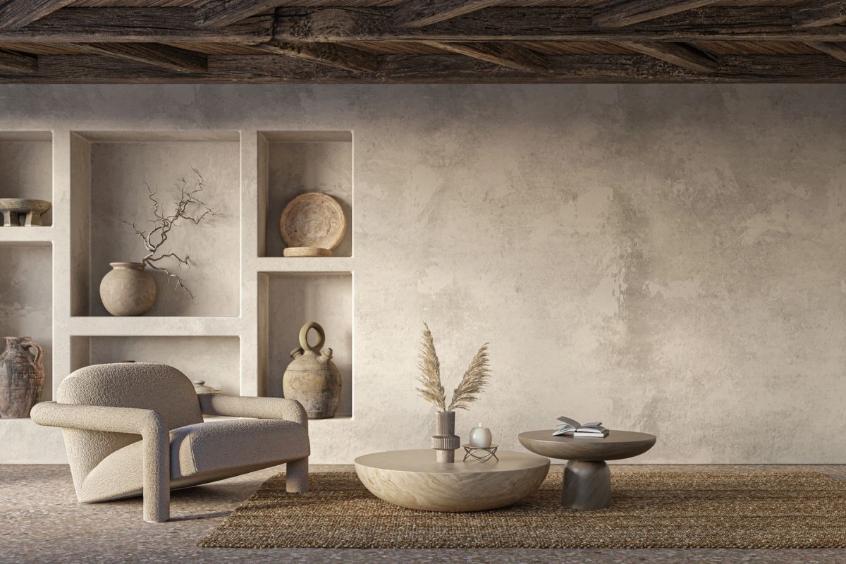 Đặc điểm cốt lõi của phong cách wabi sabi đó là tôn vinh vẻ đẹp không hoàn hảo (Ảnh: Sưu tầm)