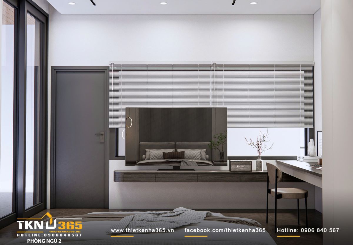 Chất liệu kính được khai thác hiệu quả để đảm bảo khả năng lấy sáng tự nhiên