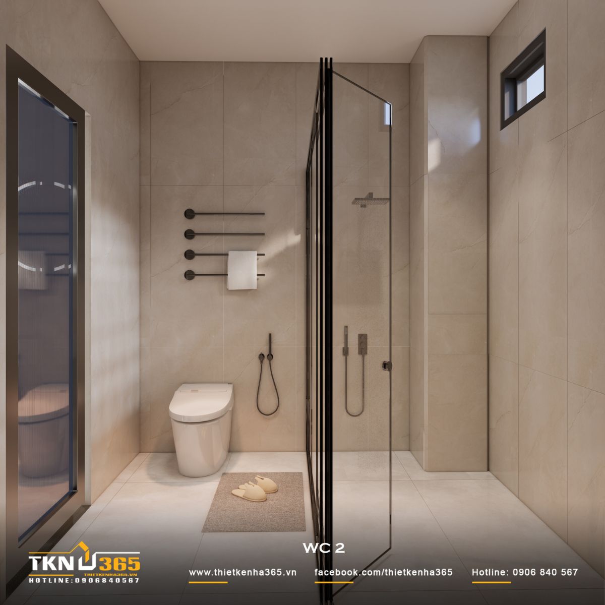 Tổng thể vật liệu được tiết chế về số lượng và sắc độ, đảm bảo sự đồng nhất và linh hoạt trong quá trình sử dụng lâu dài