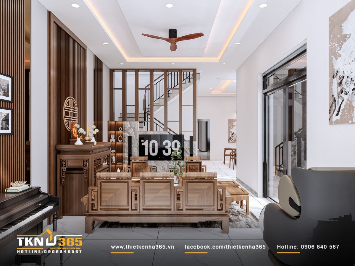 Cầu Thang Giữa Nhà Có Tốt Không? Phong Thủy, Thiết Kế & Cách Bố Trí Hợp Lý 20 Vị trí cầu thang hợp lý phụ thuộc vào nhiều yếu tố khác nhau, không thể áp dụng cho tất cả mọi ngôi nhà