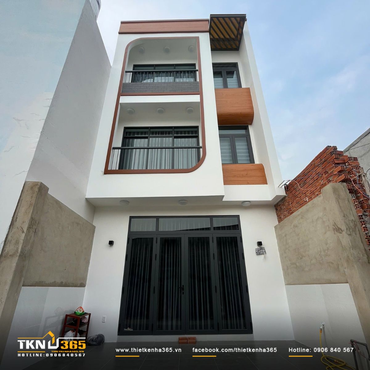 Dự án nhà phố 3 tầng D’S House tại Quận 9
